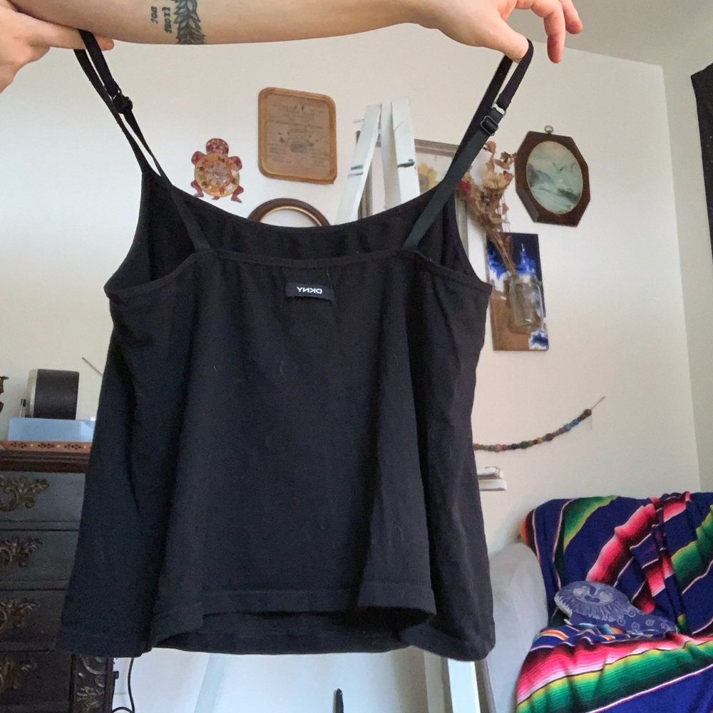 Basic DKNY cropped tank